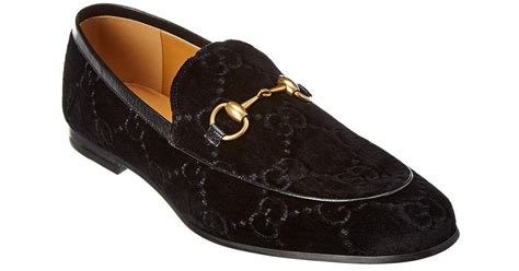 gucci ace velvet|gucci jordaan velvet loafer.